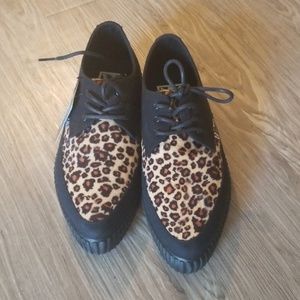 TUK T.U.K. Vegan Creepers Cheetah Leopard 10